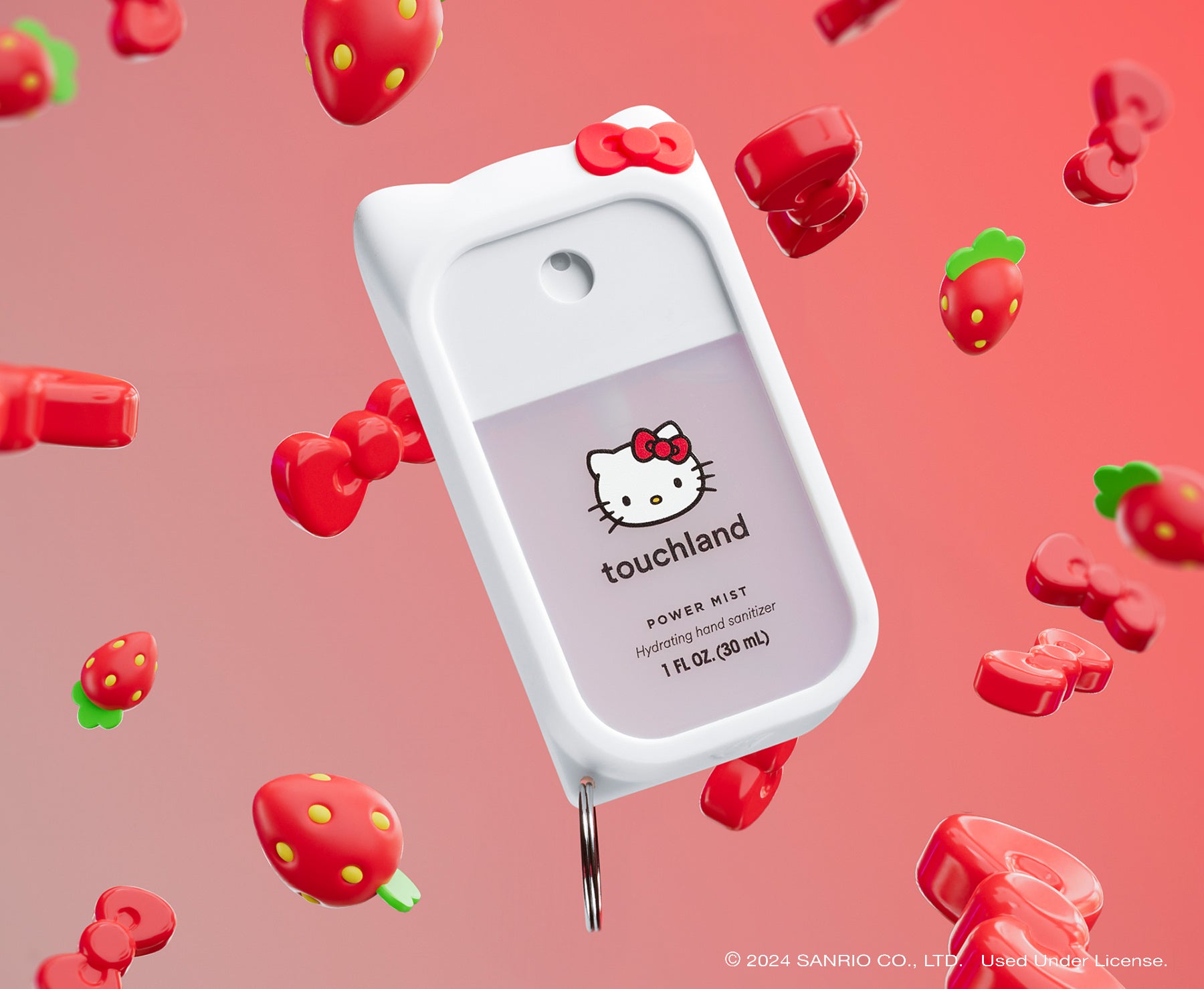 Touchland X Hello Kitty Hand Sanitizer Set