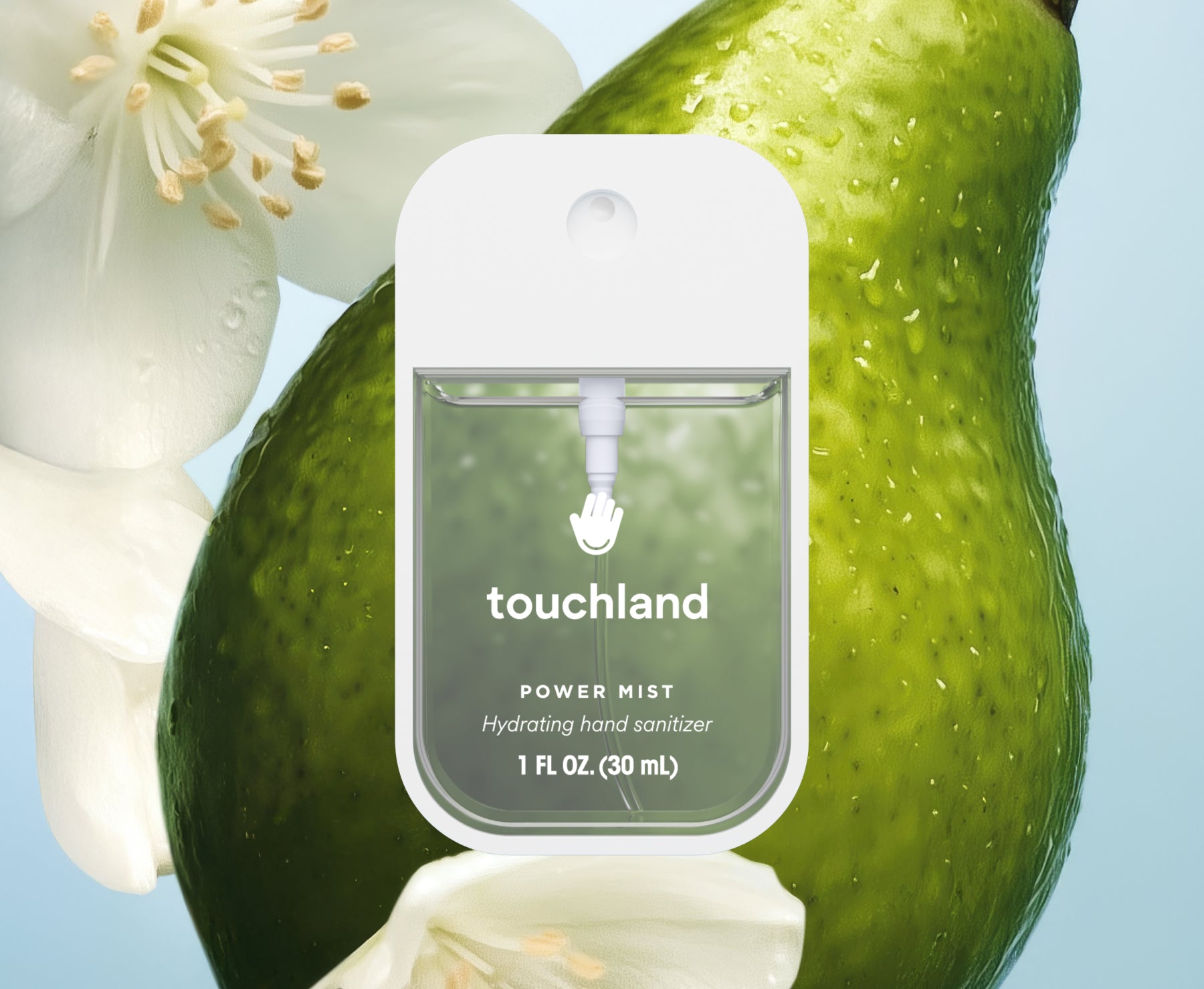 Rainwater Hand Sanitizer