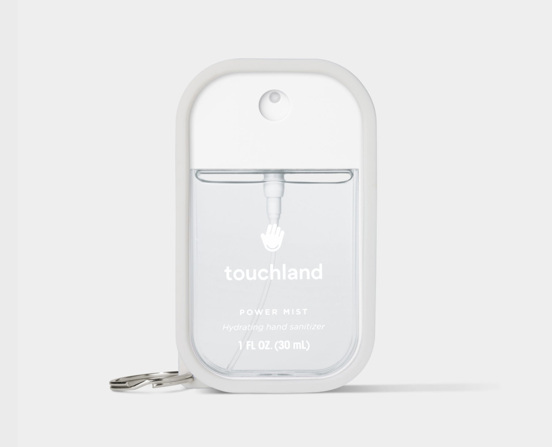 Alternative view of Icy White Hand Mist Case