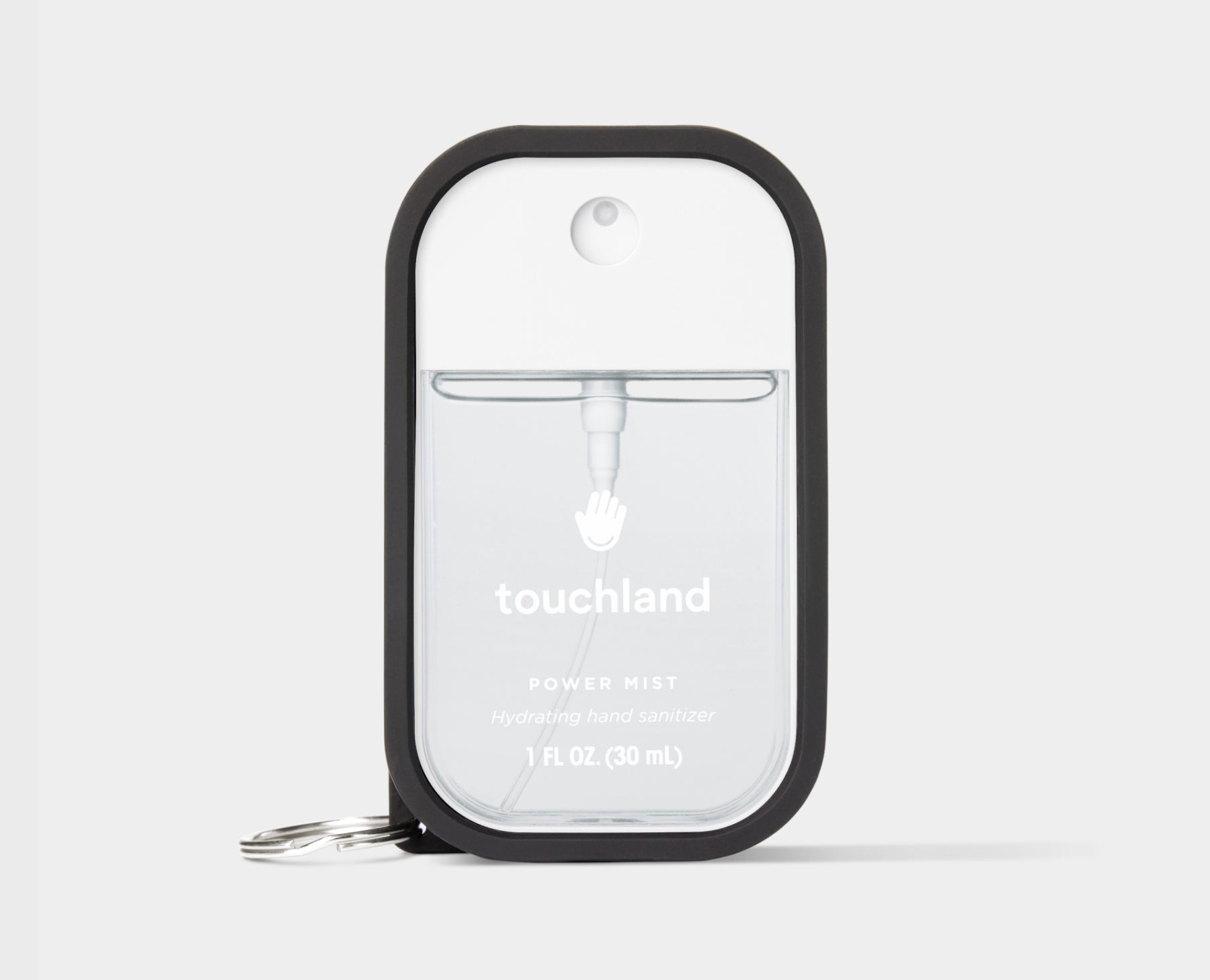 Alternative view of Jet Black Hand Mist Case