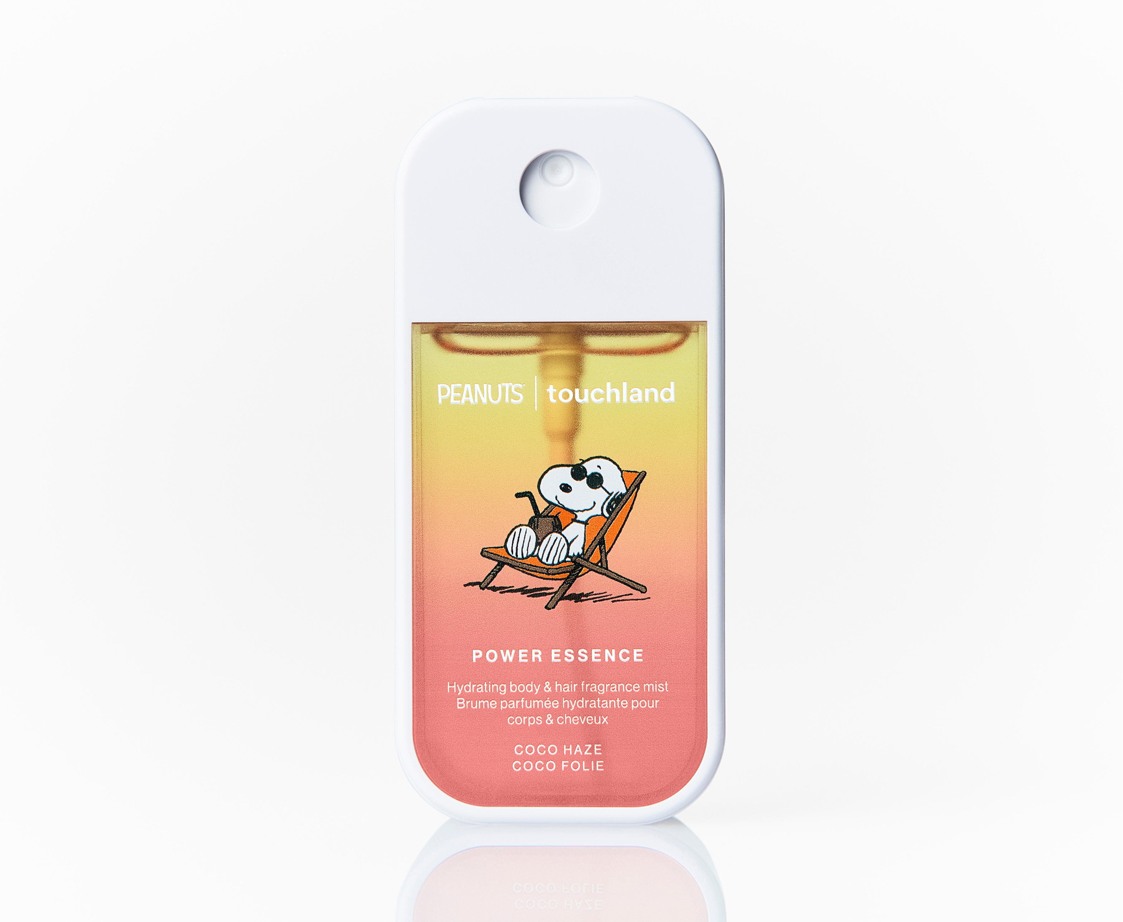 Peanuts X Touchland Coco Haze Body Mist