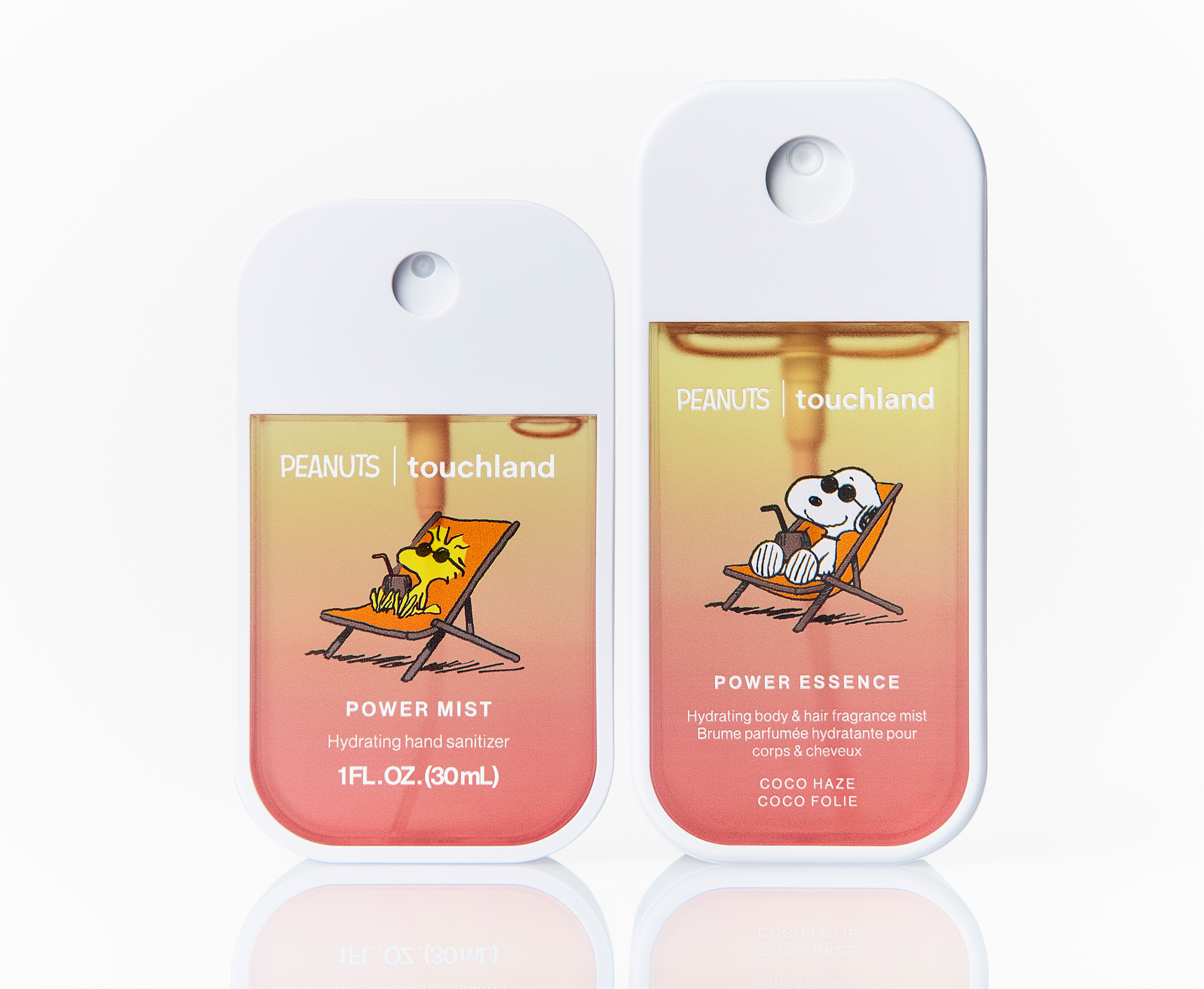 Peanuts X Touchland Duo