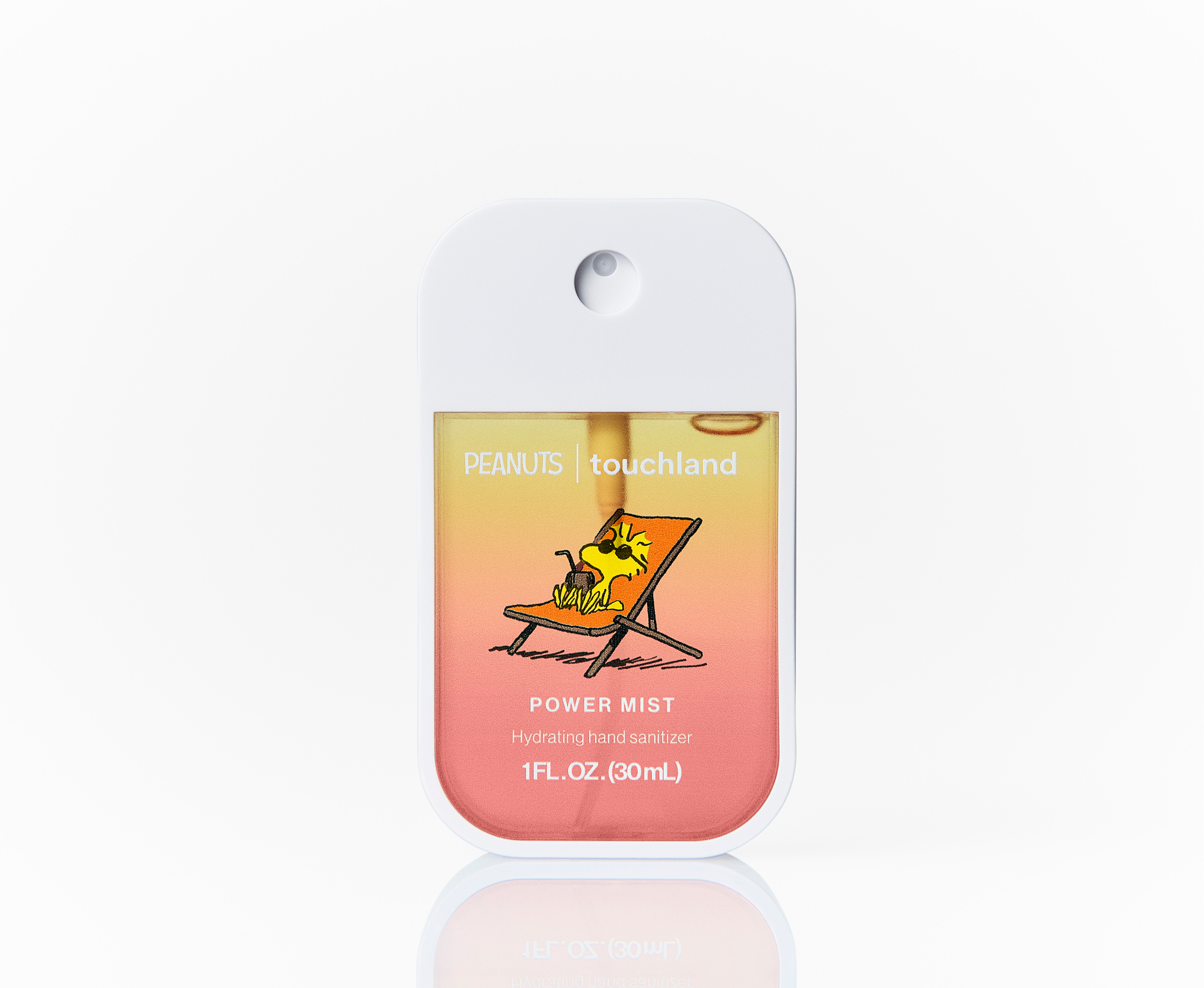 Peanuts X Touchland Beach Coco Hand Sanitizer