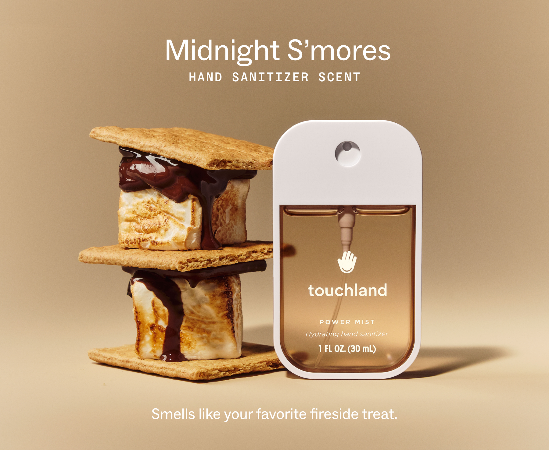 Alternative view of Midnight S'mores Hand Sanitizer