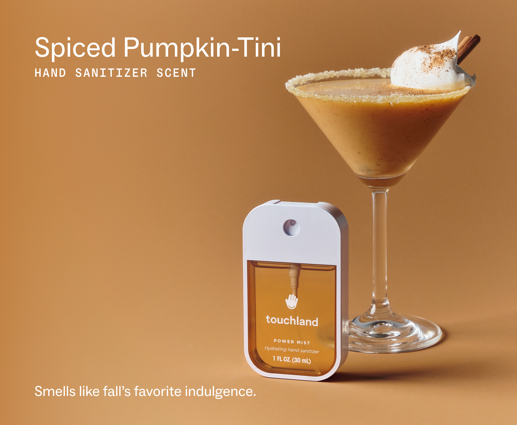 Alternative view of Spiced Pumpkin-Tini Hand Sanitizer