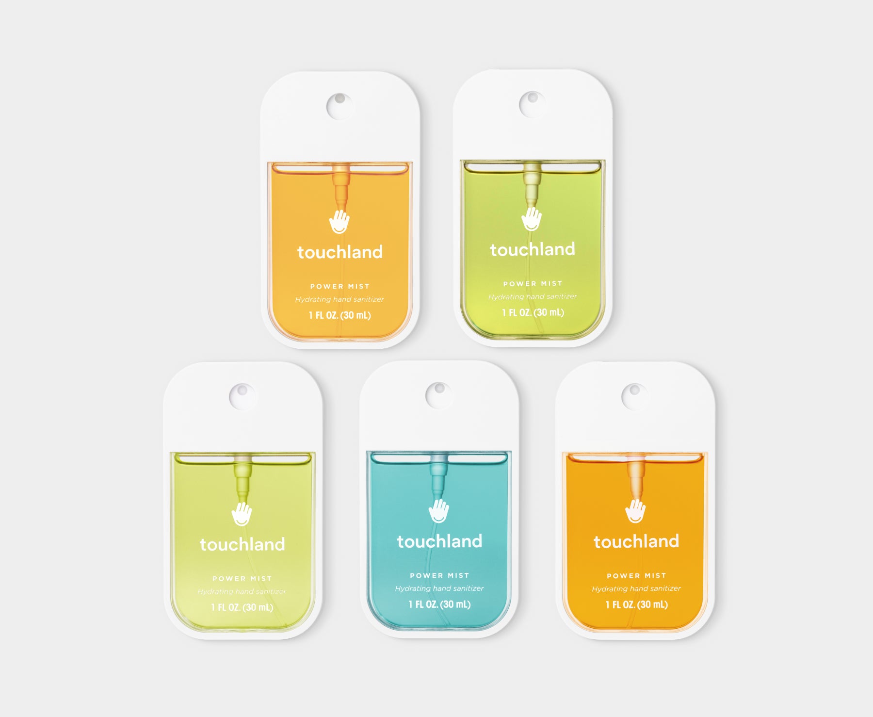 Citrus Burst Hand Sanitizer Bundle