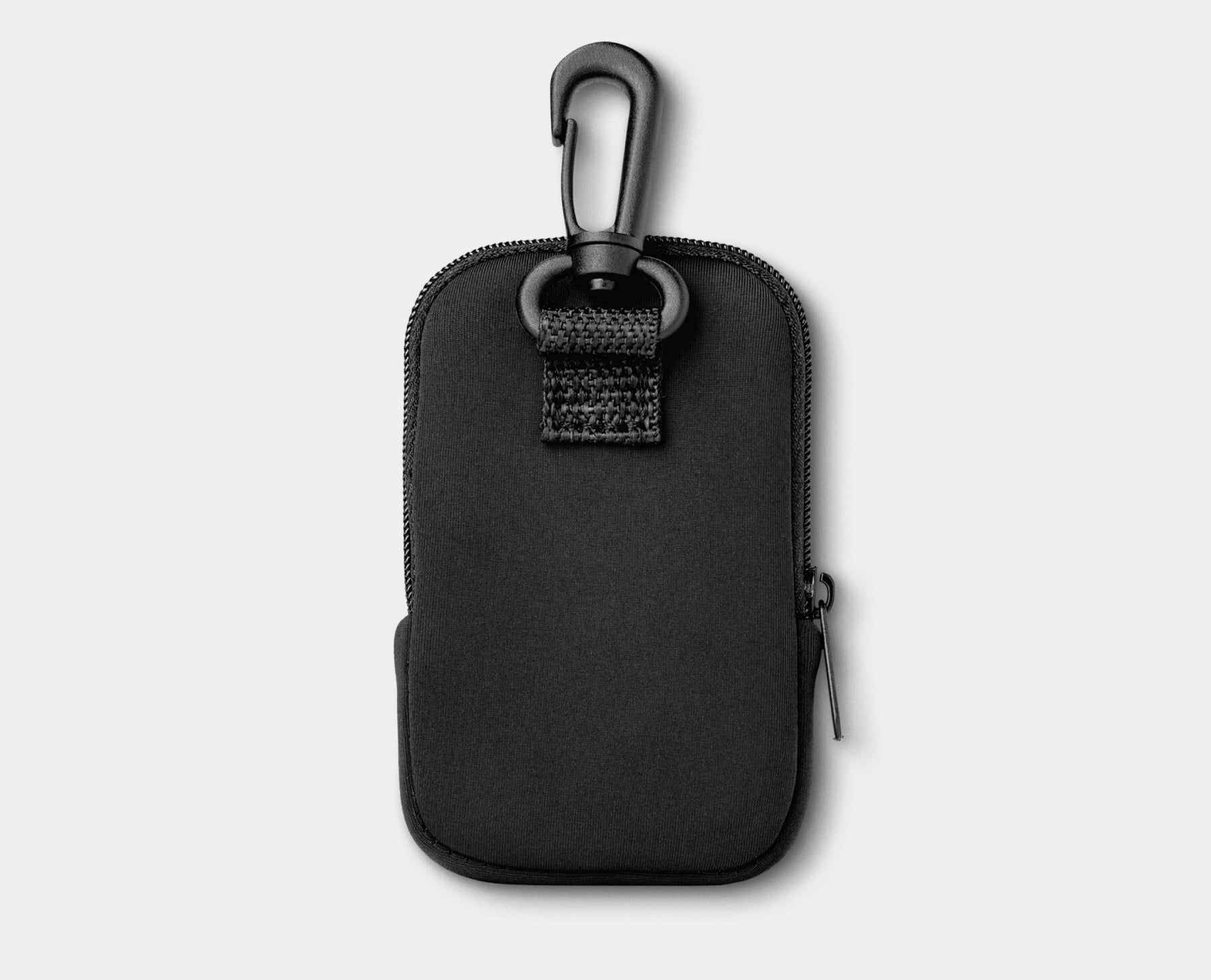 Alternative view of Black Touchette Pouch