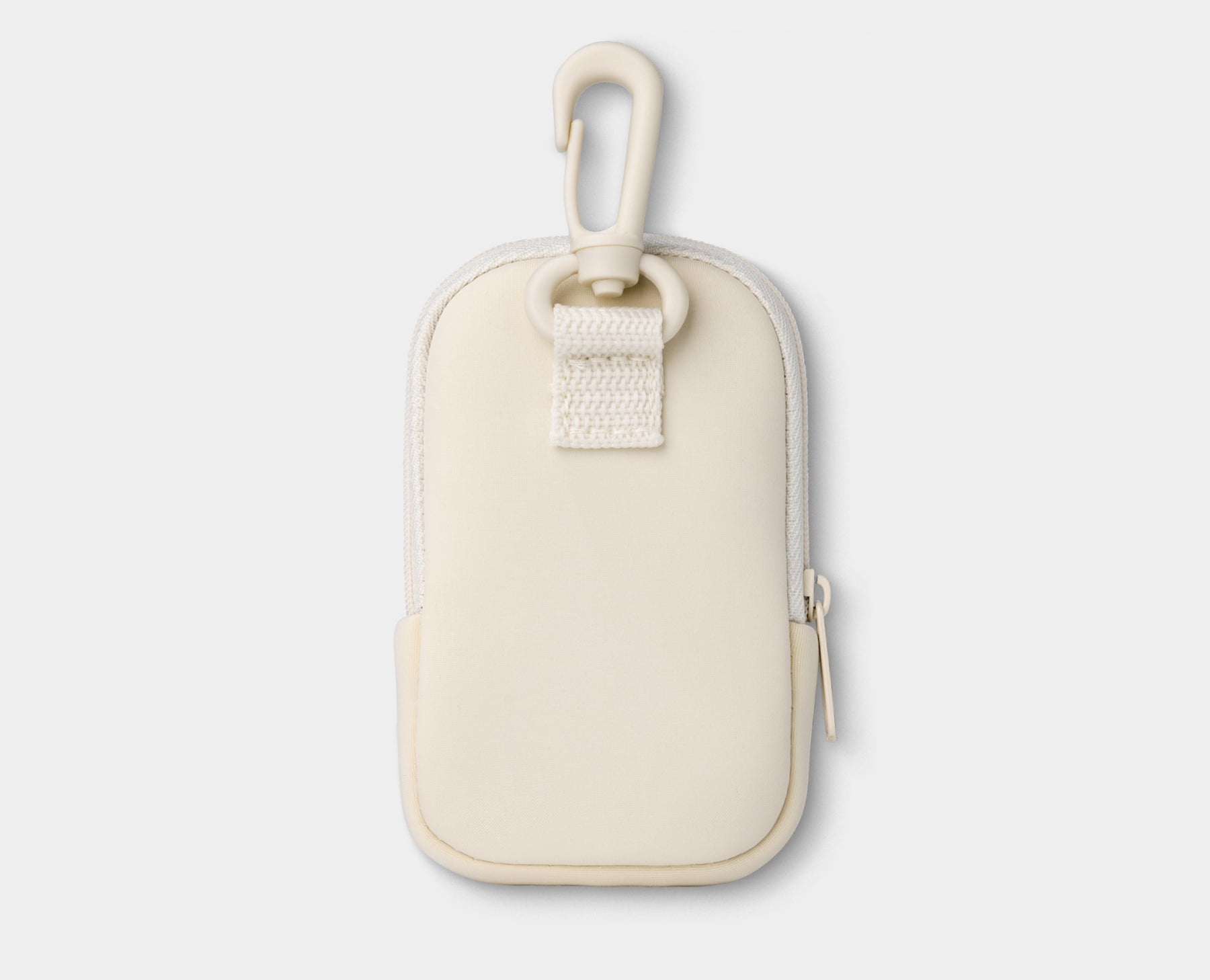 Alternative view of Ivory Touchette Pouch
