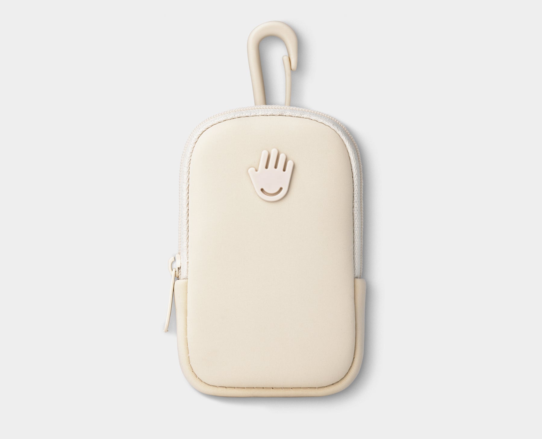 Ivory Touchette Pouch