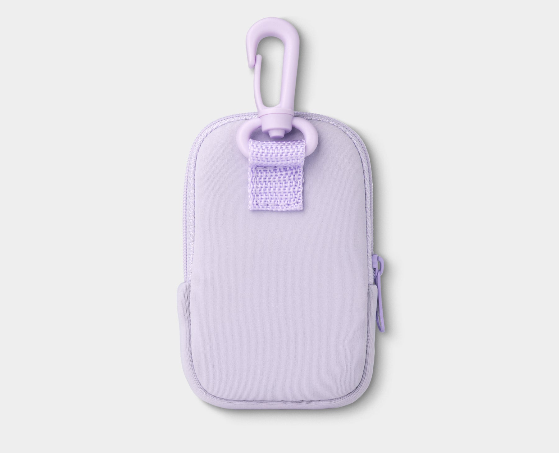Alternative view of Light Purple Touchette Pouch